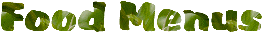 Food Menus Logo - The Greenhouse Licensed Vegetarian and Vegan Restaurant, Manchester