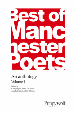 best of manchester poets volume 1 for The Greenhouse Licensed Vegetarian and Vegan Restaurant, Manchester