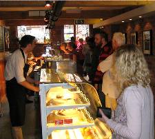 Link to Earth Caf&eacute; from The Greenhouse Licensed Vegetarian and Vegan Restaurant, Manchester