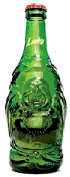 Lucky Buddha Lager - The Greenhouse Licensed Vegetarian and Vegan Restaurant, Manchester