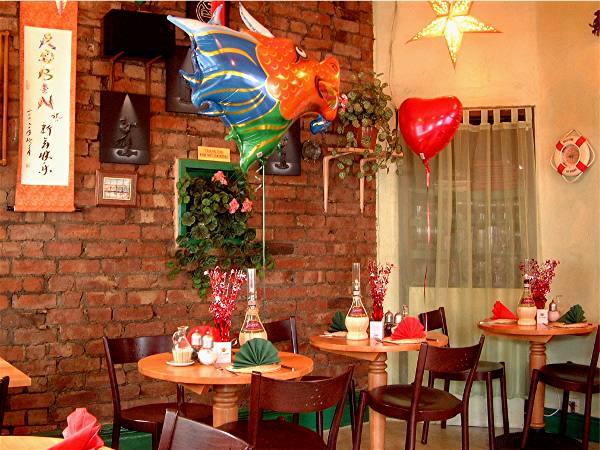 Front Restaurant, Valentine's 2010 - The Greenhouse Licensed Vegetarian and Front Restaurant, Valentine's 2010 - The Greenhouse Licensed Vegetarian and